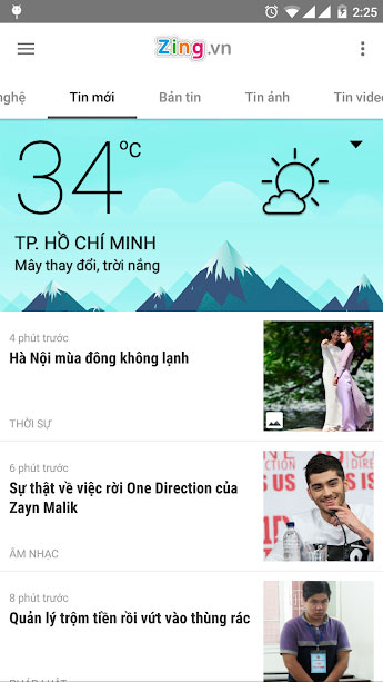 Tin mới