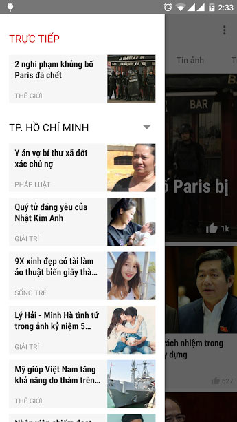 Phát trực tiếp