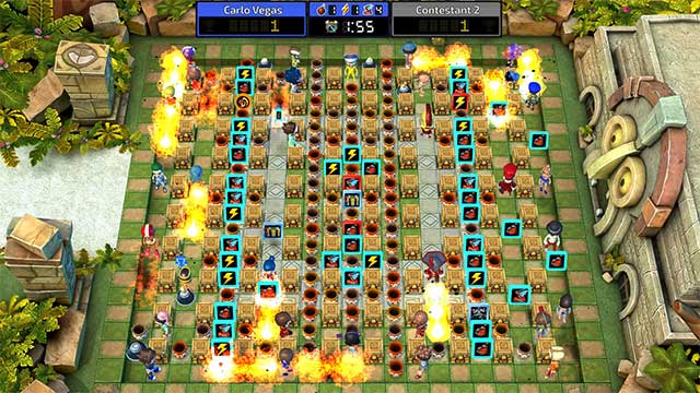 Game đặt bom online Blast Zone! Tournament
