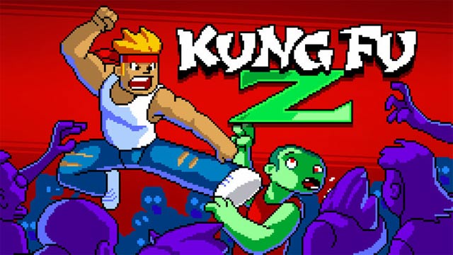 Game hành động võ thuật chống zombie