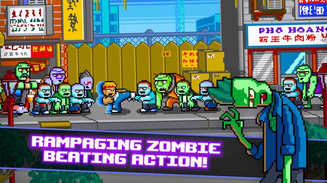 Tiêu diệt hàng loạt zombie cùng một lúc