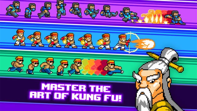 Làm chủ các thế võ Kung fu