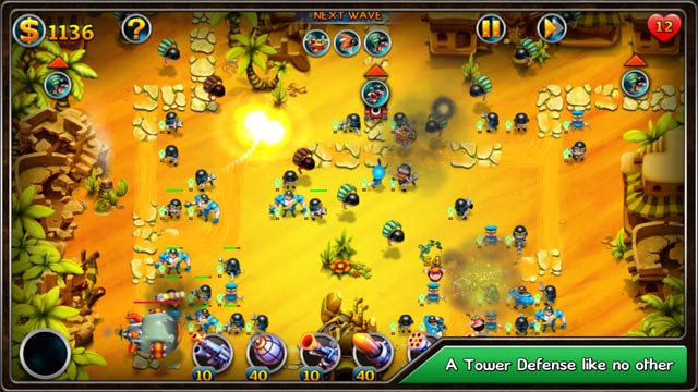 Một game thủ thành không giống với các trò chơi cùng dòng khác