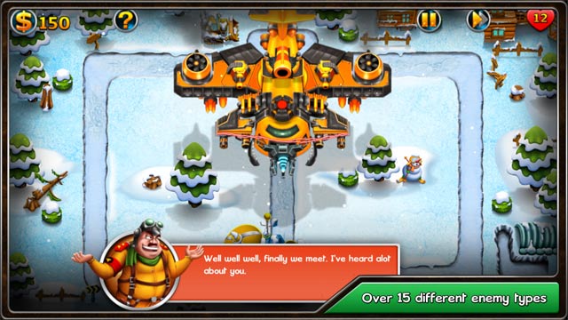 Tiêu diệt hơn 15 loại kẻ thù khác nhau