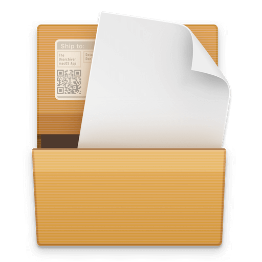 Logo The Unarchiver cho Mac 
