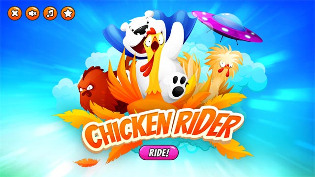 Game gà chạy bất tận siêu vui