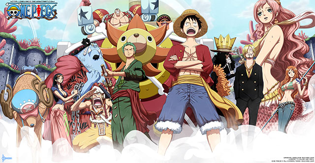 Hình nền One Piece cho máy tính