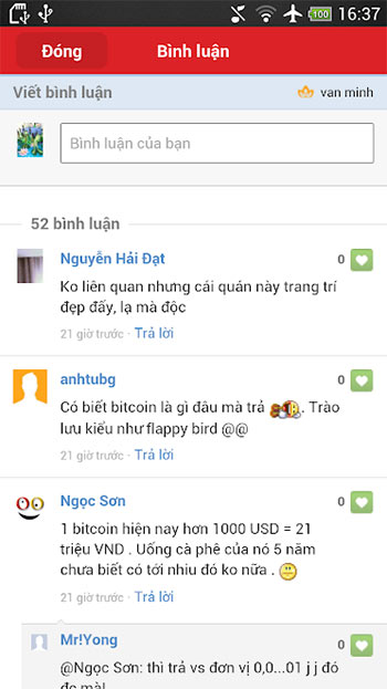 Bình luận