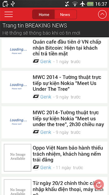 Đọc tin tức