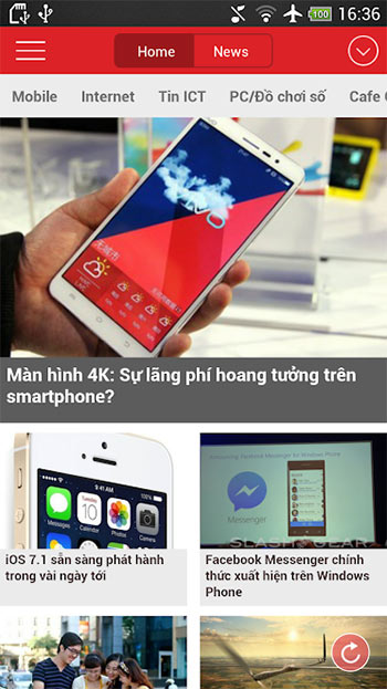 GenK cho Android
