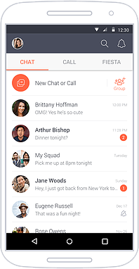 Tango cho Android đầy đủ tính năng