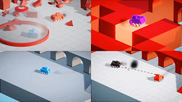 Nhiều chế độ chơi hấp dẫn