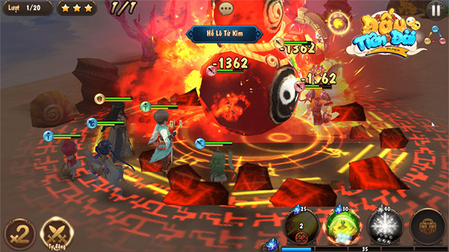 Download game "dau tien dai VNG"