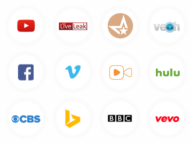 Free HD Video Converter Factory hỗ trợ nhiều web