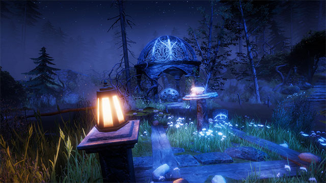 Game phiêu lưu giải đố Lake Ridden