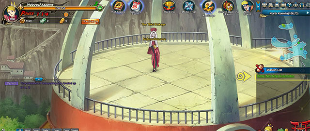 Nhập vai Naruto
