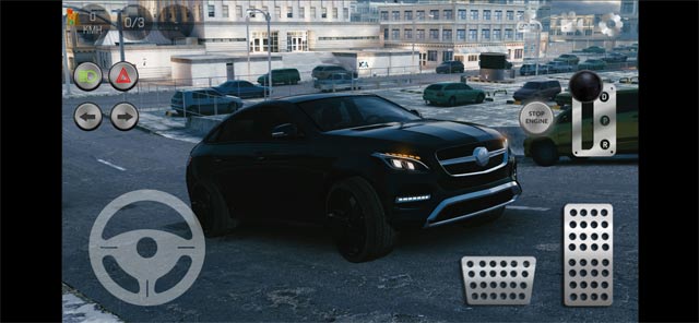 Trải nghiệm lái xe và đỗ xe chân thực