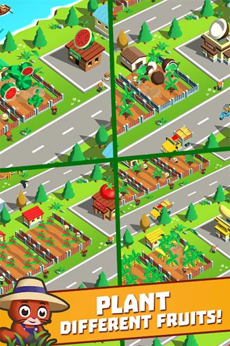 Trồng nhiều loại trái cây khác nhau