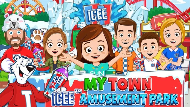 Game vui chơi trong công viên giải trí cho bé