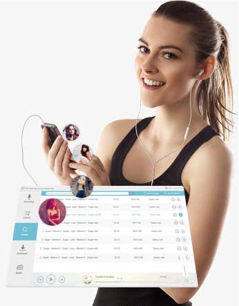 Apowersoft Streaming Audio Recorder  hỗ trợ chuyển đổi đa định dạng