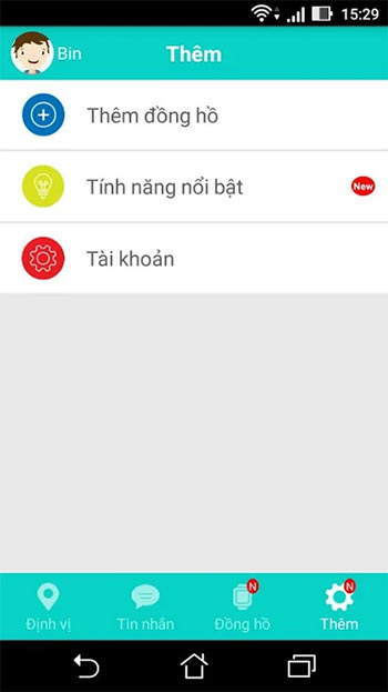 Thêm đồng hồ