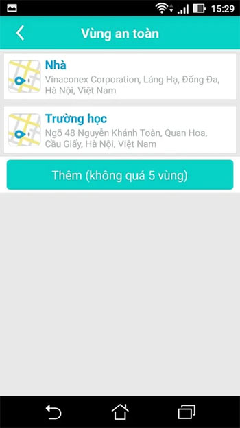 Vùng an toàn