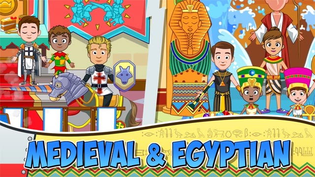Khám phá thời kỳ Ai Cập và Trung Cổ