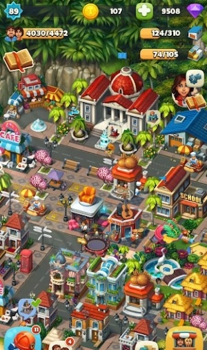 Xây dựng thiên đường của riêng bạn