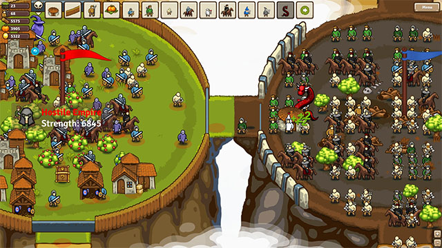 Game chiến thuật Circle Empires