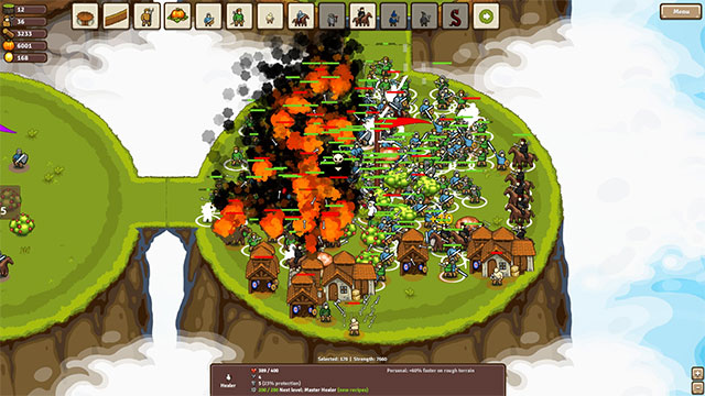 Gameplay tiết tấu nhanh