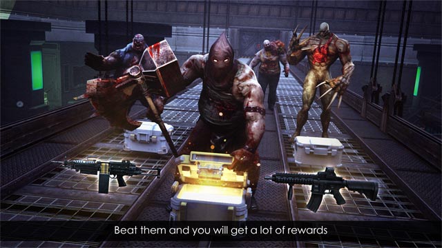 Đánh bại zombie và nhận nhiều phần thưởng hấp dẫn