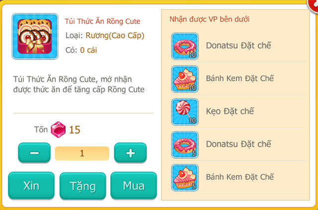 Túi thức ăn