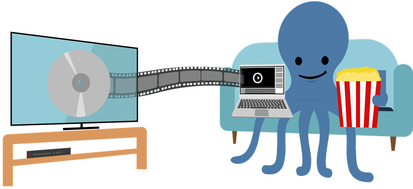 ConvertXtoDVD siêu dễ dùng