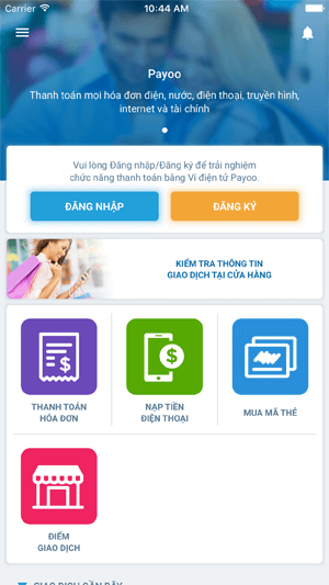 Thanh toán mọi hóa đơn cho khách hàng 