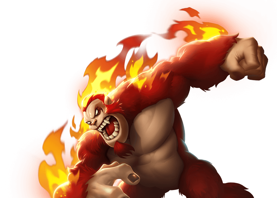 Khỉ đột trong Monster Legends cho Android