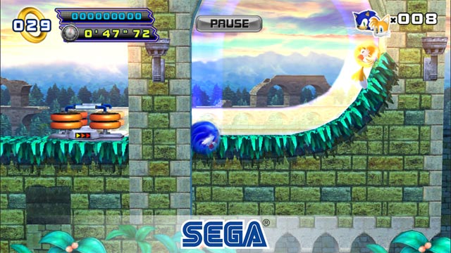 Cùng Sonic và Tails ngăn chặn kế hoạch xấu xa của kẻ thù