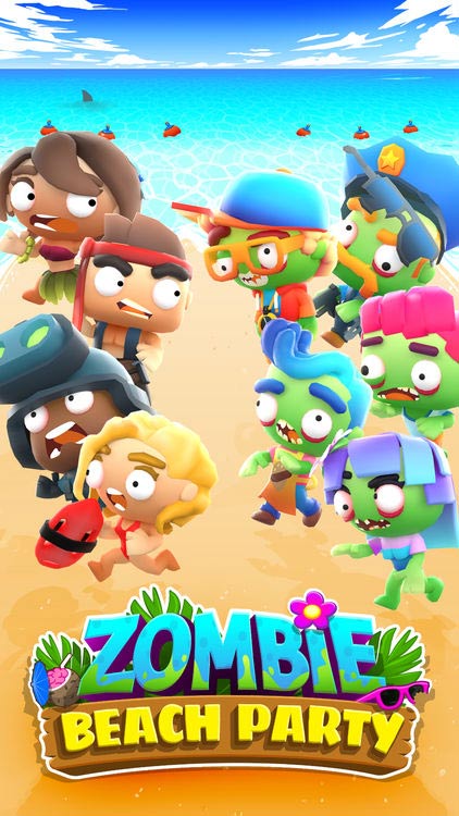 Game hành động bữa tiệc zombie vui nhộn