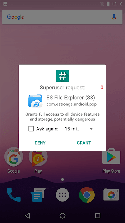 SuperSU cho Android: Công cụ quản lý quyền Superuser mạnh mẽ và hiệu quả. https://st.download.com.vn/data/image/2018/08/13/SuperSU1.png