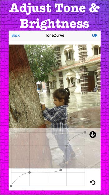 Điều chỉnh tông màu và độ sáng