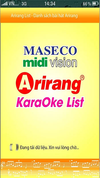Arirang List