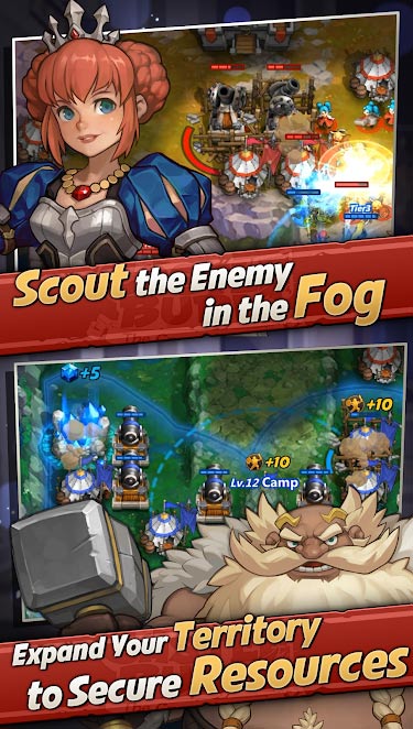 Mở rộng lãnh thổ, bảo vệ tài nguyên