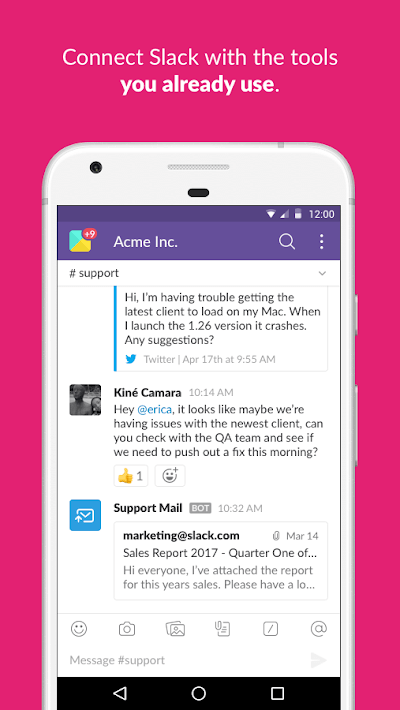 Kết nối Slack với nhiều dịch vụ