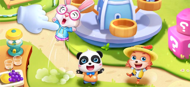 Tương tác với các bạn động vật dễ thương