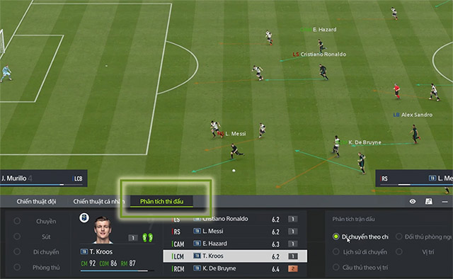 FO4 hiển thị thông số kỹ thuật chi tiết