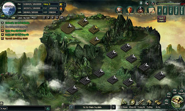 Game chiến thuật Ngọa Long cho Android