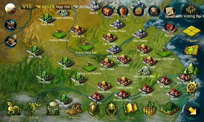 Game chiến thuật Ngọa Long 