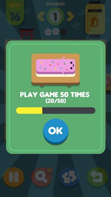 Giải quyết câu đố hàng ngày để nhận phần thưởng