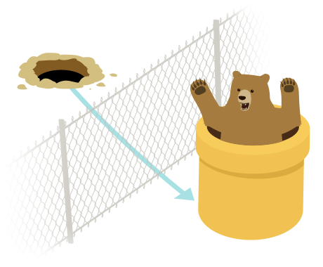 TunnelBear mở khóa web xuyên địa lý