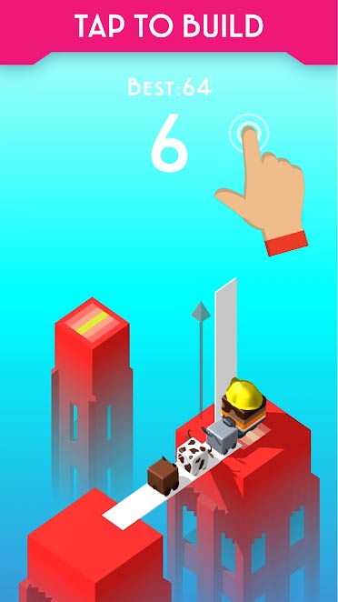 Chạm để xây dựng cầu