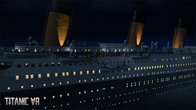 Nghiên cứu bên trong và bên ngoài tàu Titanic